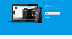 Desktop Screenshot of meridianvk.com