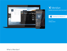 Tablet Screenshot of meridianvk.com